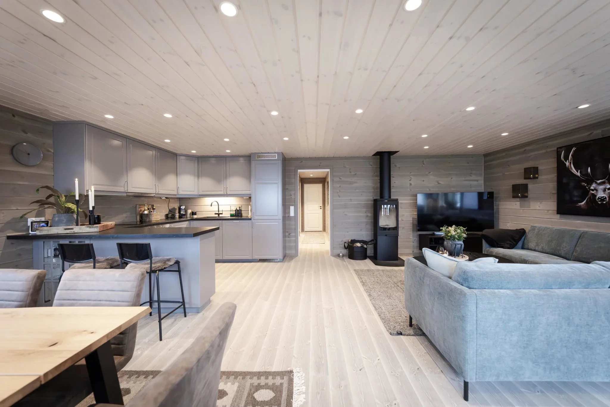 Furutangen 85 kjøkken stue