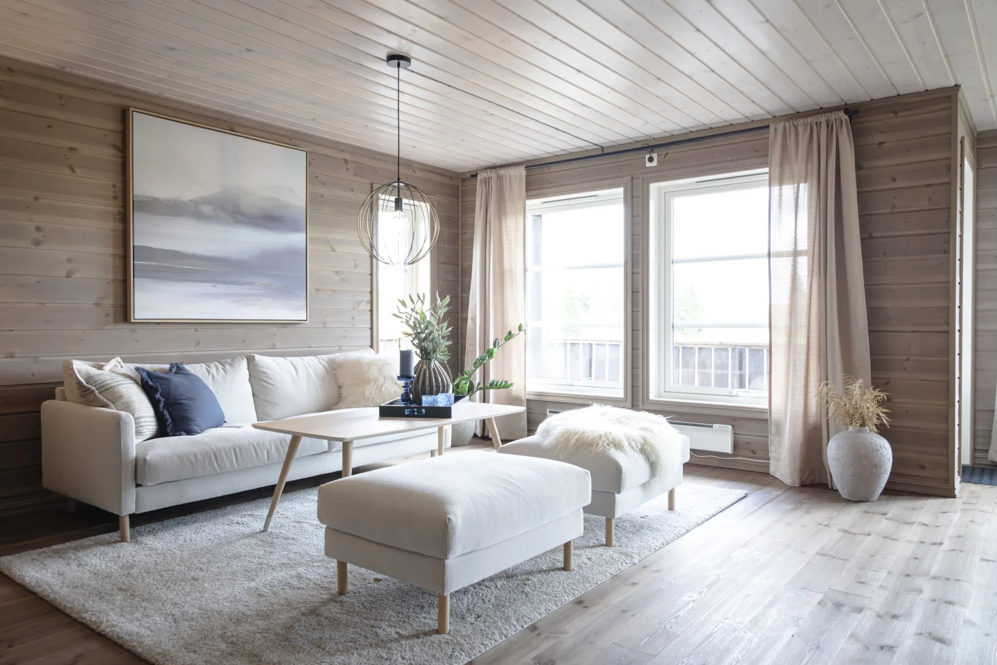 Furutangen 85 stue sofa