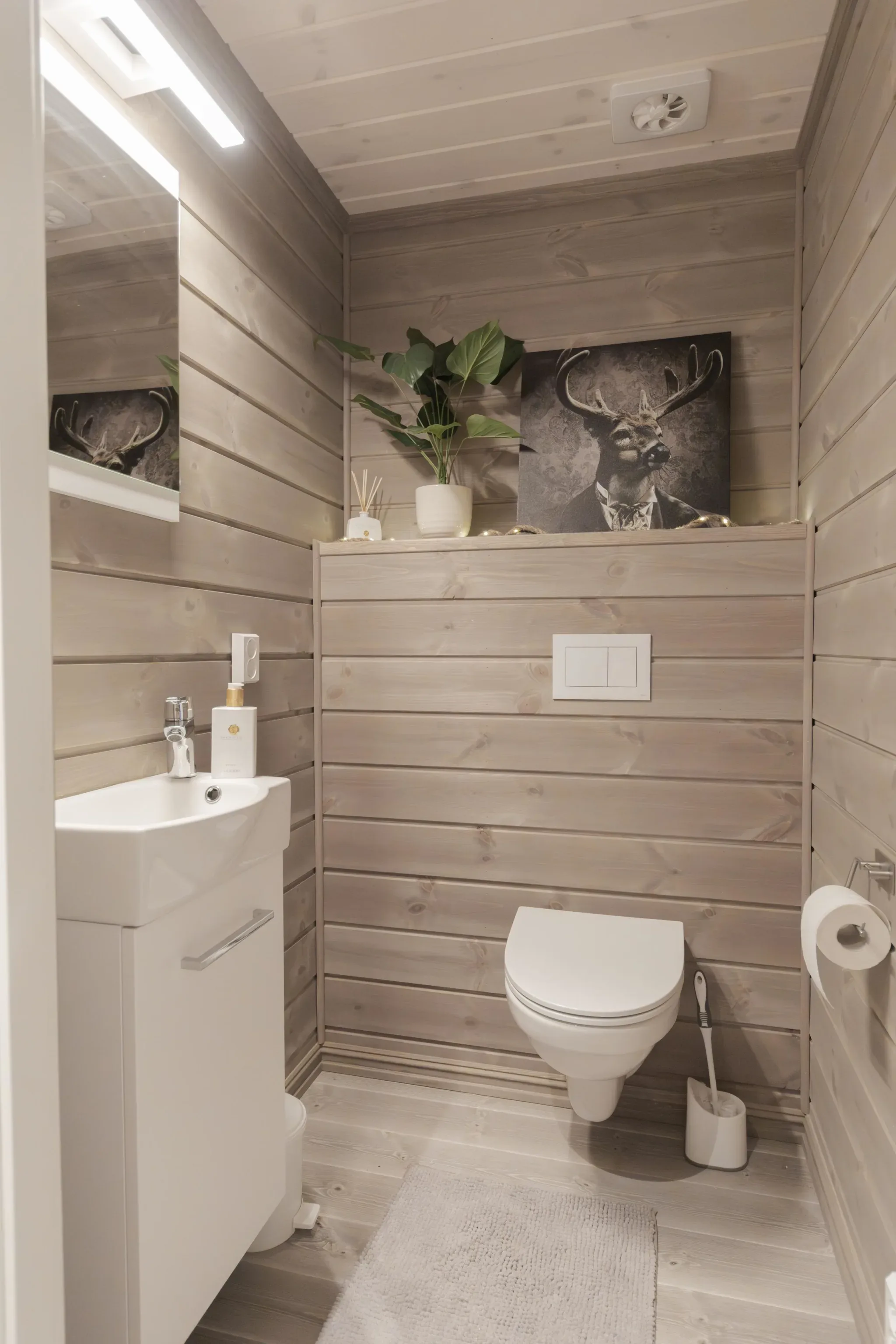 Furutangen 85 toalett