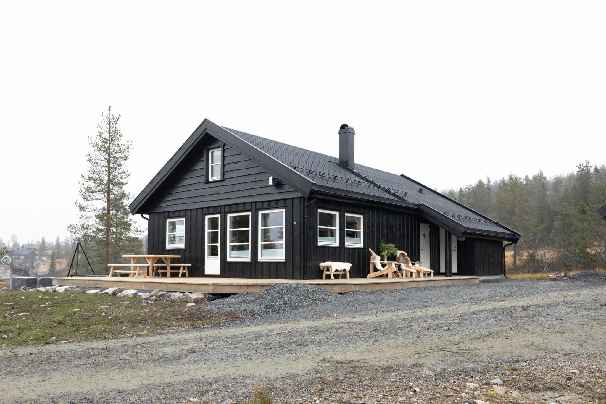 Furutangen 85 fasade