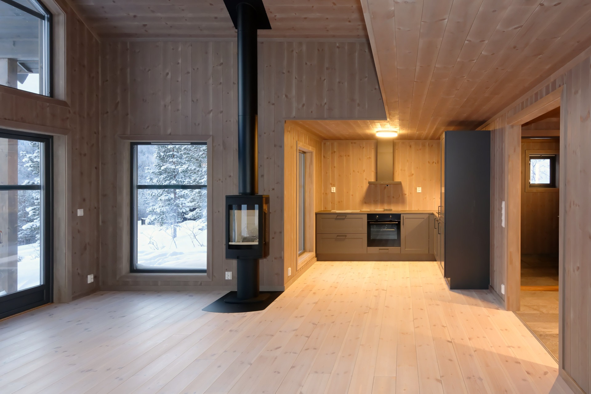 Polar 88 peis kjøkken umøblert