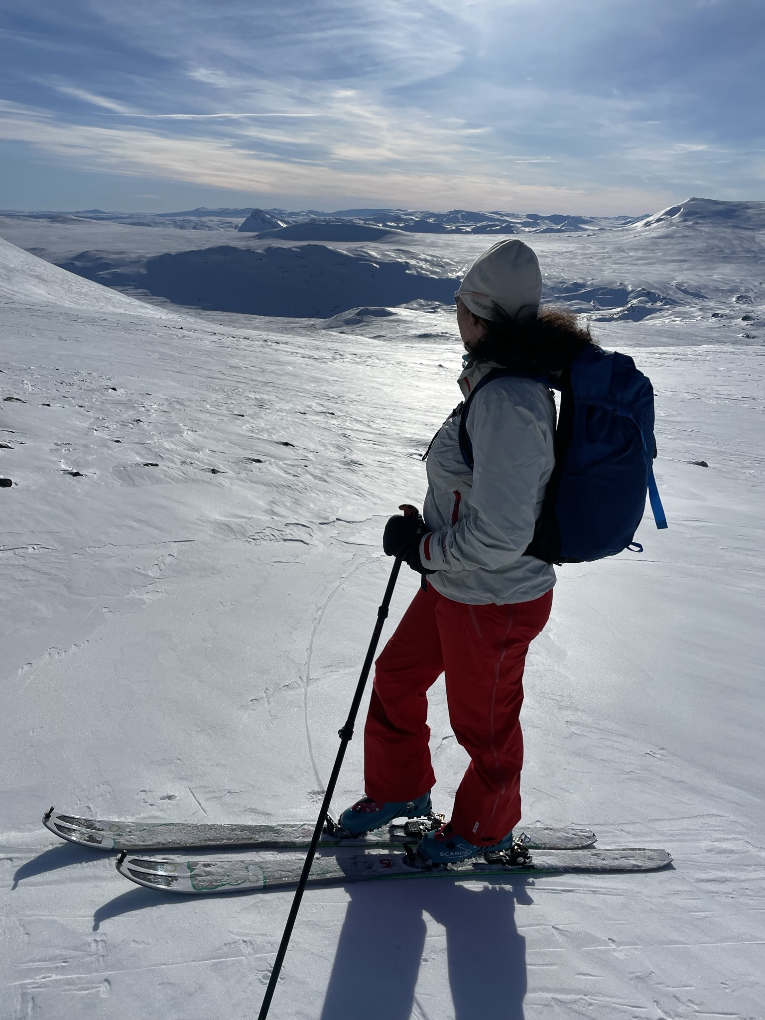 På vei opp til Heimdalshøe 1843 moh